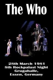 The Who: Rockpalast 1981 series tv
