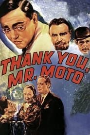 Thank You, Mr. Moto series tv