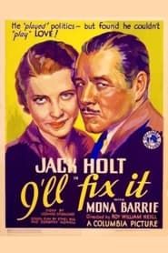 I'll Fix It (1934)