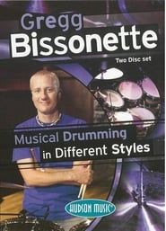 Gregg Bissonette Musical Drumming in Different Styles series tv