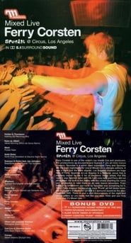 Ferry Corsten - Mixed Live: Spundae @ Circus, Los Angeles series tv