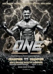 ONE Fighting Championship: Champion vs. Champion series tv