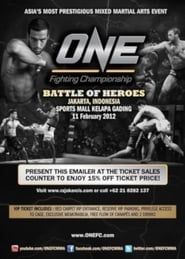 ONE Fighting Championship 2: Battle of Heroes series tv