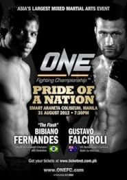 ONE Fighting Championship 5: Pride of a Nation series tv