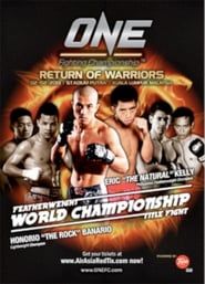 ONE Fighting Championship 7: Return of Warriors series tv