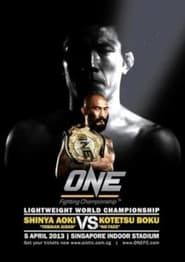 ONE Fighting Championship 8: Kings and Champions series tv