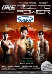 Image ONE Fighting Championship 9: Rise to Power