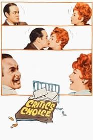 Critic's Choice 1963 streaming