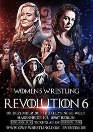 GWF Women Wrestling Revolution 6 series tv