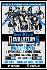 GWF Women's Wrestling Revolution 5 series tv