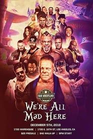 Bar Wrestling 25: We're All Mad Here 2018 streaming