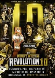 GWF. Women Wrestling Revolution 10 series tv