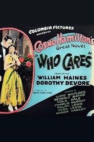 Who Cares (1925)