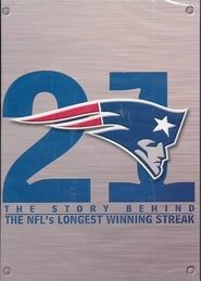 21: The Story Behind The NFL's Longest Winning Streak series tv