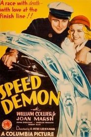 Speed Demon series tv