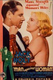 Man Against Woman (1932)