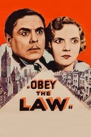 Obey the Law 1933 streaming