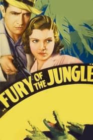 Affiche de Fury of the Jungle