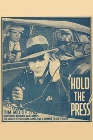 Hold the Press (1933)