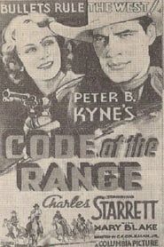 Code of the Range series tv