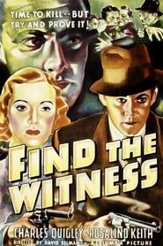 Find the Witness series tv