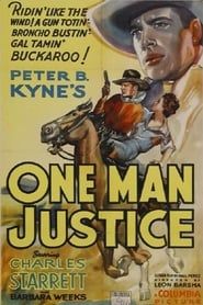 One Man Justice (1937)