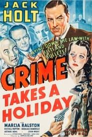 Affiche de Crime Takes a Holiday