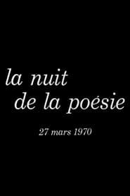 Image La nuit de la poésie 27 mars 1970