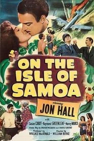Affiche de On the Isle of Samoa