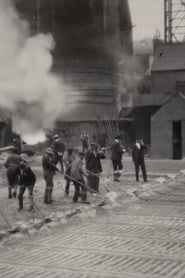 Image Tapping a Blast Furnace 1899