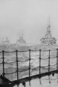 Image Four Warships in Rough Seas