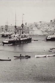 Panorama of Grand Harbour, Malta, Showing Battleships, Etc. 1901 streaming