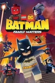 Lego DC Batman: Family Matters series tv