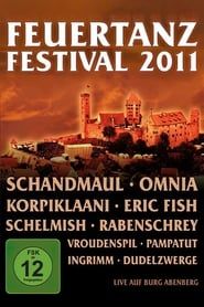 Affiche de Feuertanz Festival 2011