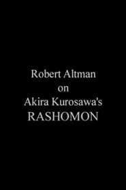 Image Robert Altman on 'Rashomon'
