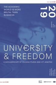 Affiche de University and Freedom