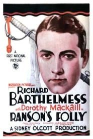 Ranson's Folly (1926)