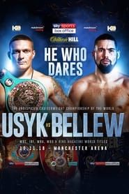 Boxing: Oleksandr Usyk vs Tony Bellew 