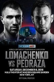 Vasyl Lomachenko vs Jose Pedraza 2018 streaming