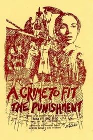 A Crime to Fit the Punishment series tv