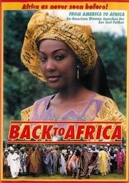 Back to Africa series tv