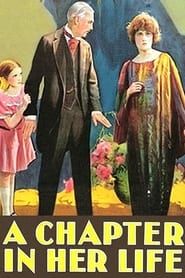 A Chapter in Her Life (1923)