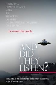 And Did They Listen? series tv