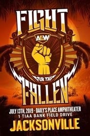 Affiche de AEW Fight for the Fallen