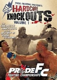 Affiche de Pride Hardcore Knockouts Vol. 1