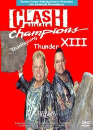 WCW Clash of The Champions XIII: Thanksgiving Thunder series tv
