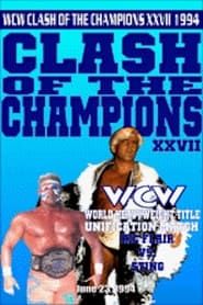 WCW Clash of The Champions XXVII series tv