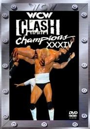 WCW Clash of The Champions XXXIV series tv