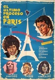 El último proceso en París 1974 streaming