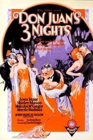 Don Juan's 3 Nights series tv